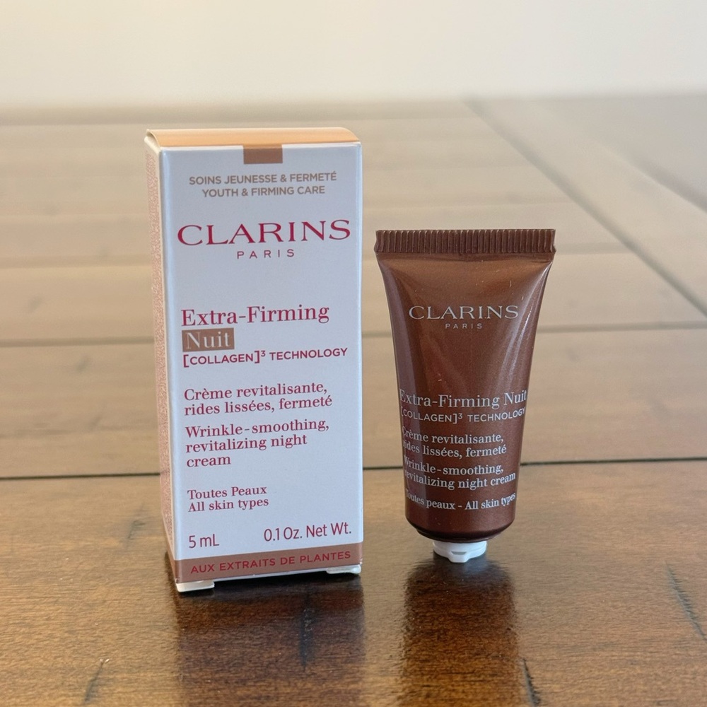 New Launched Clarins Extra-Firming Night - All Skin Types 5ml
